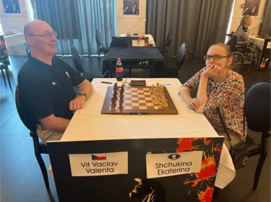 В Ашдоде открылся чемпионат мира по шахматам среди инвалидов