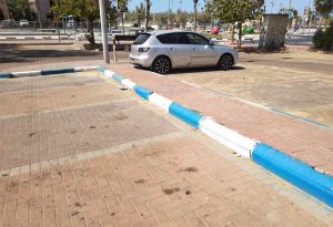 Во время войны бесплатная парковка по всему городу