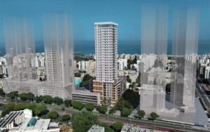 Утверждён окончательно проект пинуй-бинуй в районе далет: 212 единиц жилья и торговые площади