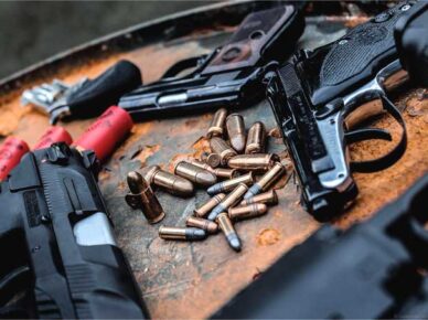 В промзоне Ашдода найден тайник с боеприпасами