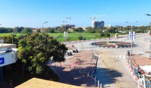 Мэр Ашдода д-р Йехиэль Ласри заявил, что парковка рядом с ж/д станцией будет бесплатной