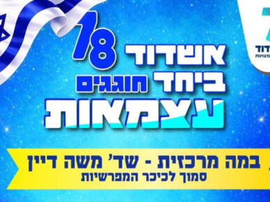 Празднование Дня независимости 78 состоится