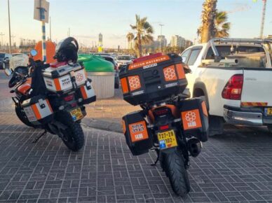 Молодой человек чуть не утонул в море рядом с пляжем Ораним