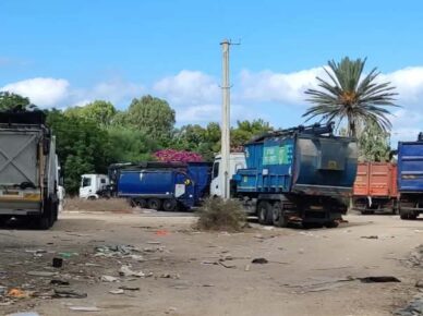С октября в Ашдоде вступит в силу новая система вывоза мусора